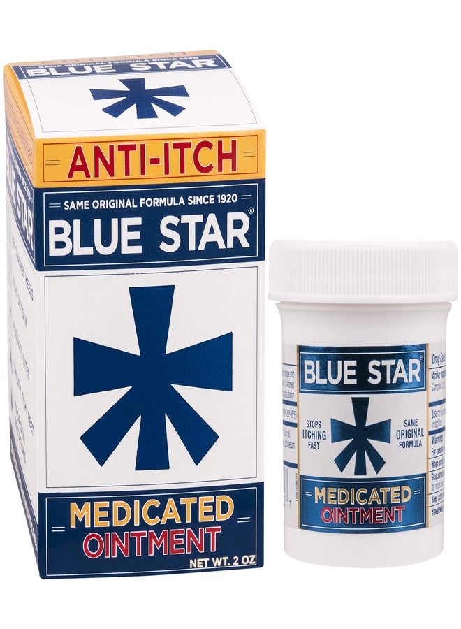 Blue Star Anti-Itch Medicated Ointment 2 oz (Pack of 3) - Image 5